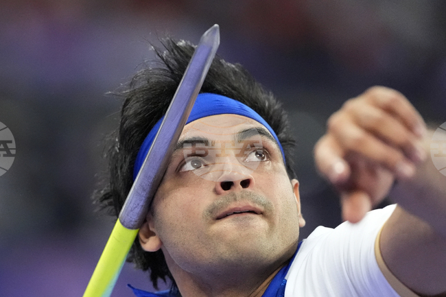 Олимпийският вицешампион в хвърлянето на копие Нирадж Чопра спечели състезание в родината си Индия