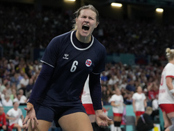 APTOPIX Paris Olympics Handball