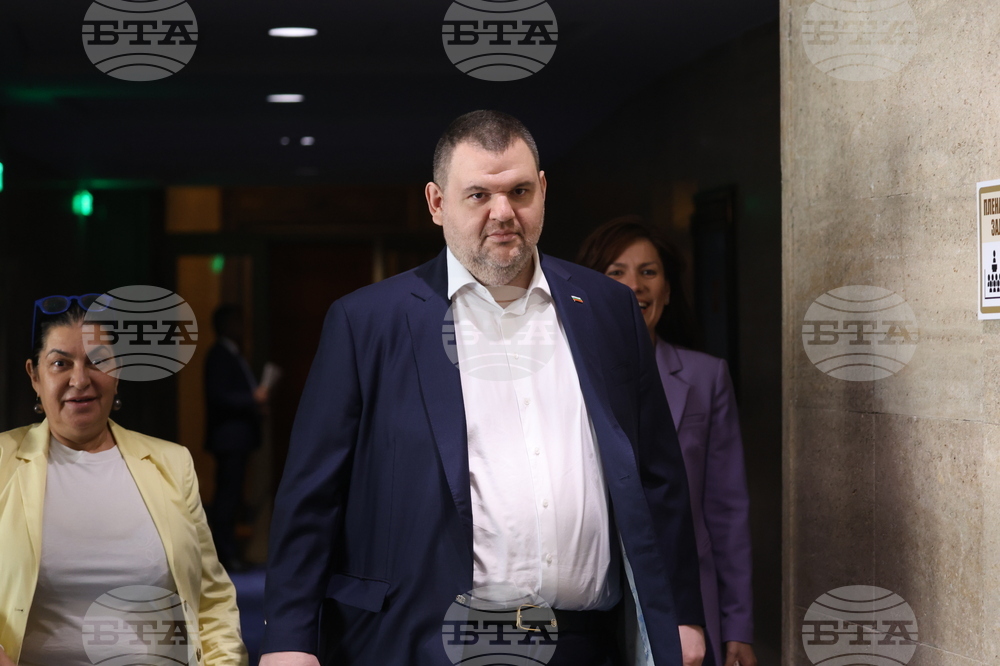 Народно събрание - Делян Пеевски - изявление