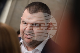 Народно събрание - Делян Пеевски - изявление