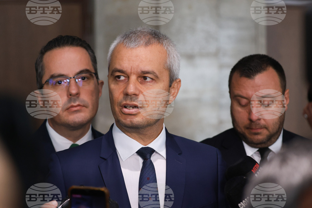 Vazrazhdane Invites All Parliamentary Entities to Talks Except GERB-UDF, MRF - New Beginning, ARF