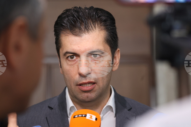 Народно събрание - Кирил Петков  - изявление