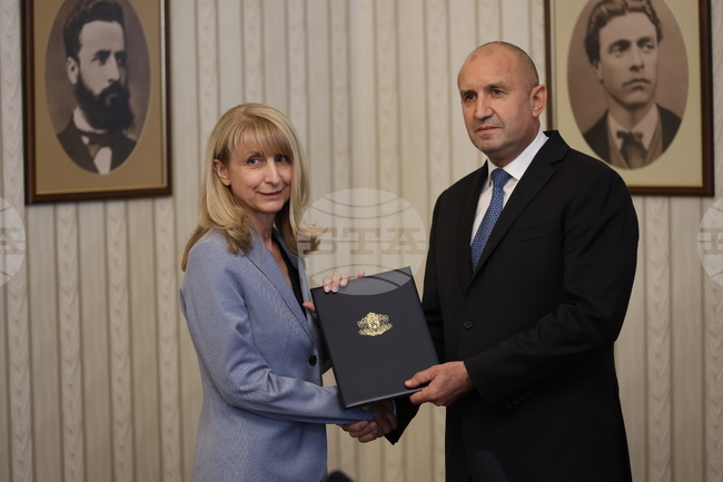 Президентство - Румен Радев  - Горица Грънчарова-Кожарева