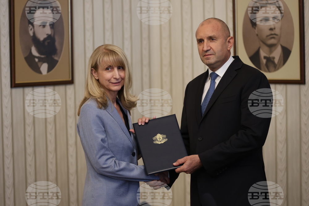 Президентство - Румен Радев  - Горица Грънчарова-Кожарева