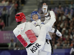 Paris Olympics Taekwondo