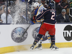 Sabres Blue Jackets Hockey