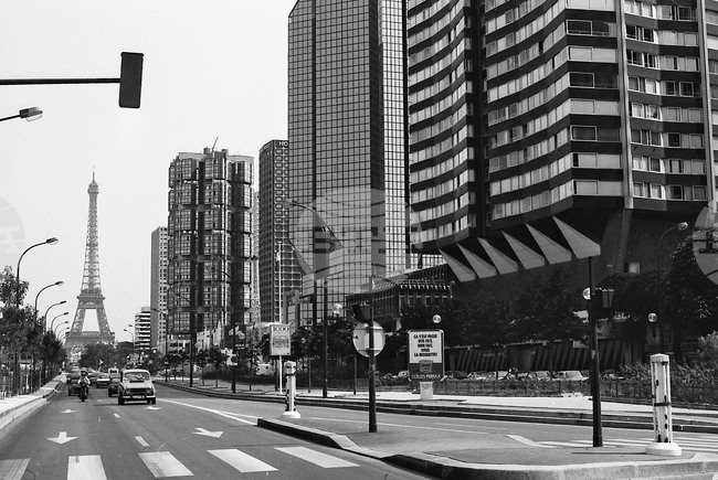  Париж през 80-те години на 20 век
