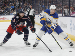 Sabres Blue Jackets Hockey