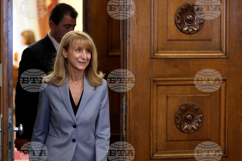 Президентство - Горица Грънчарова-Кожарева