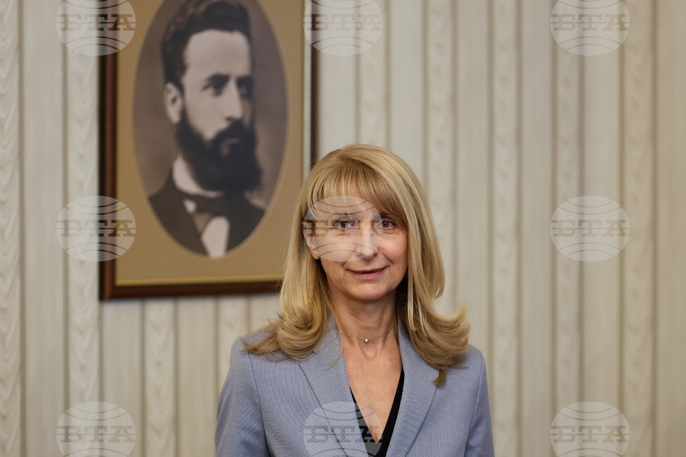 Президентство - Горица Грънчарова-Кожарева