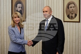 Президентство - Румен Радев  - Горица Грънчарова-Кожарева