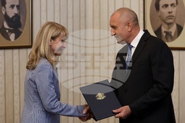 Президентство - Румен Радев  - Горица Грънчарова-Кожарева