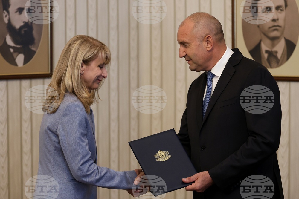 Президентство - Румен Радев  - Горица Грънчарова-Кожарева