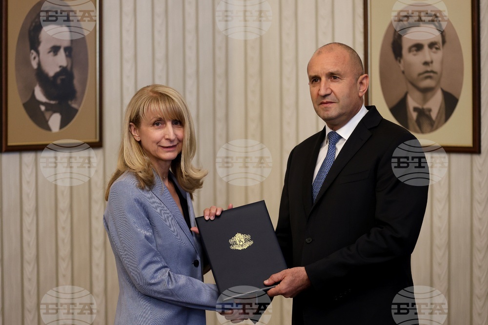 Президентство - Румен Радев  - Горица Грънчарова-Кожарева