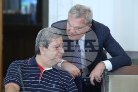 Народно събрание - БСП - леви партии - среща