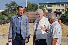 Васил Терзиев - инспекция