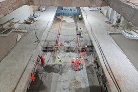 Метрополитен София - инспекция