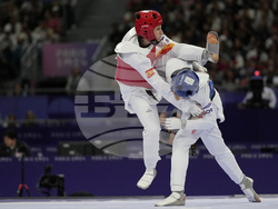 Paris Olympics Taekwondo