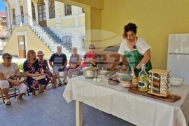 Бургас - Етнографски музей - кулинарна демонстрация