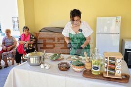 Бургас - Етнографски музей - кулинарна демонстрация