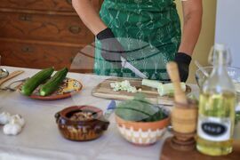 Бургас - Етнографски музей - кулинарна демонстрация