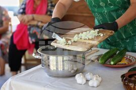 Бургас - Етнографски музей - кулинарна демонстрация