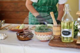 Бургас - Етнографски музей - кулинарна демонстрация