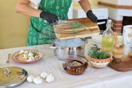 Бургас - Етнографски музей - кулинарна демонстрация