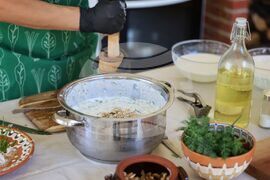 Бургас - Етнографски музей - кулинарна демонстрация