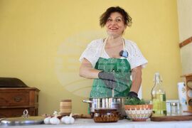 Бургас - Етнографски музей - кулинарна демонстрация