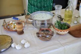 Бургас - Етнографски музей - кулинарна демонстрация