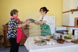 Бургас - Етнографски музей - кулинарна демонстрация