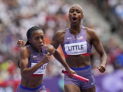Paris Olympics Athletics