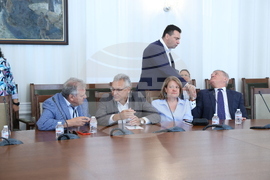 Народно събрание - БСП - леви партии - среща