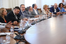 Народно събрание - БСП - леви партии - среща