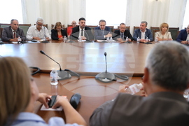 Народно събрание - БСП - леви партии - среща