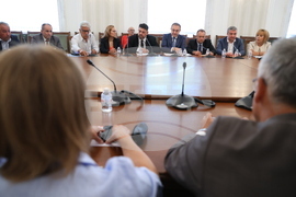 Народно събрание - БСП - леви партии - среща