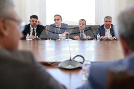 Народно събрание - БСП - леви партии - среща