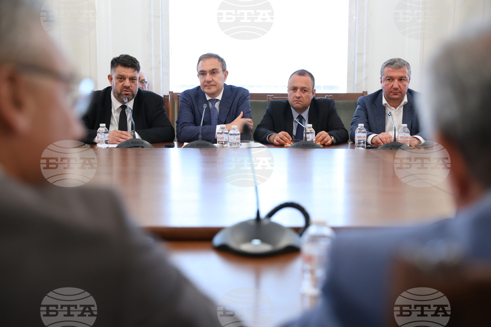 Народно събрание - БСП - леви партии - среща