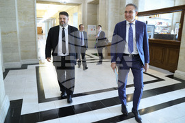 Народно събрание - БСП - леви партии - среща