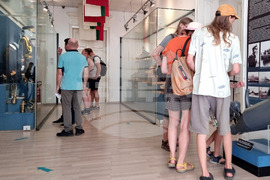 Варна - Военноморският музей - изложба