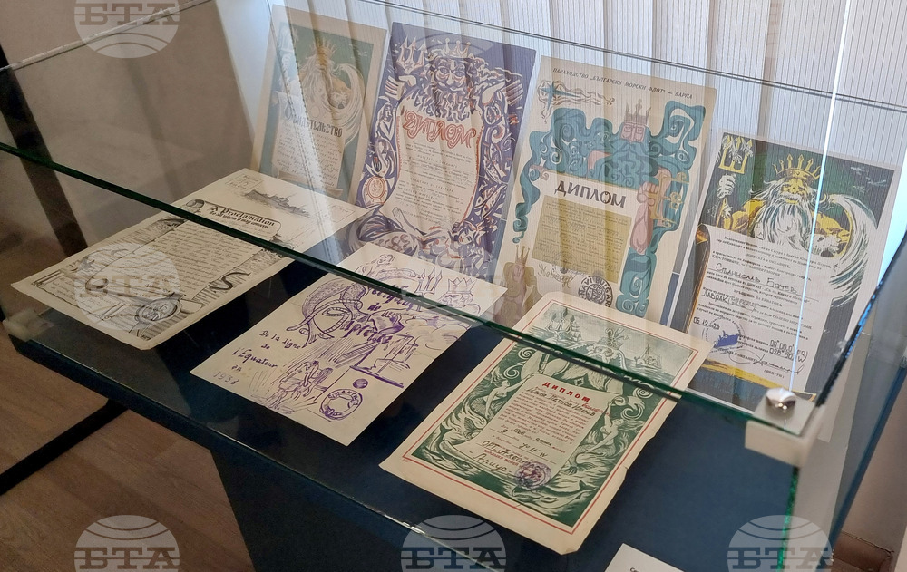 Варна - Военноморският музей - изложба