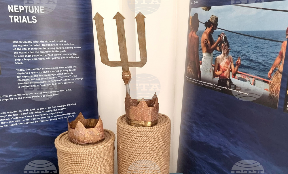 National Maritime Museum in Varna Opens Exhibition About Superstitions Among Sailors