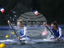 Paris Olympics Canoe Sprint
