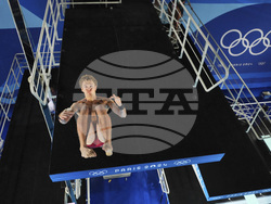Paris Olympics Diving