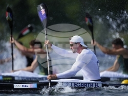Paris Olympics Canoe Sprint