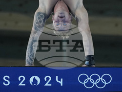 Paris Olympics Diving