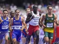 Paris Olympics Athletics