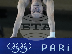 Paris Olympics Diving