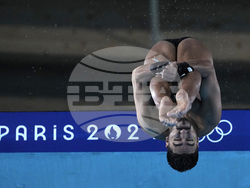 Paris Olympics Diving